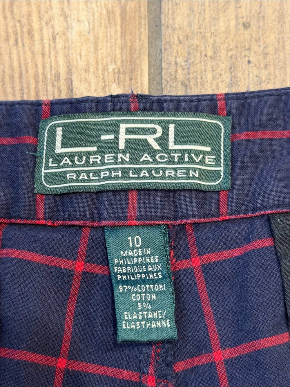 Vintage Lauren Ralph Lauren Active Golf Shorts - Picture 4 of 5